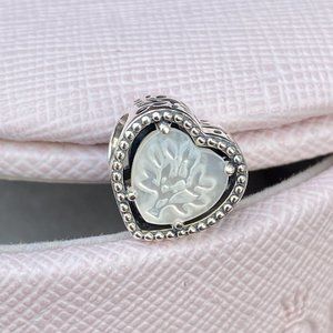 PANDORA Openwork Heart & Family Tree Charm